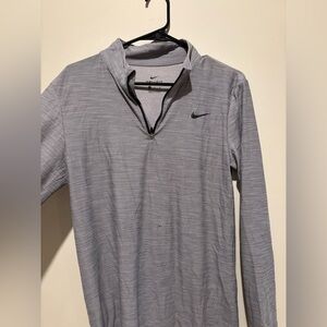 Men’s Nike quarters zip